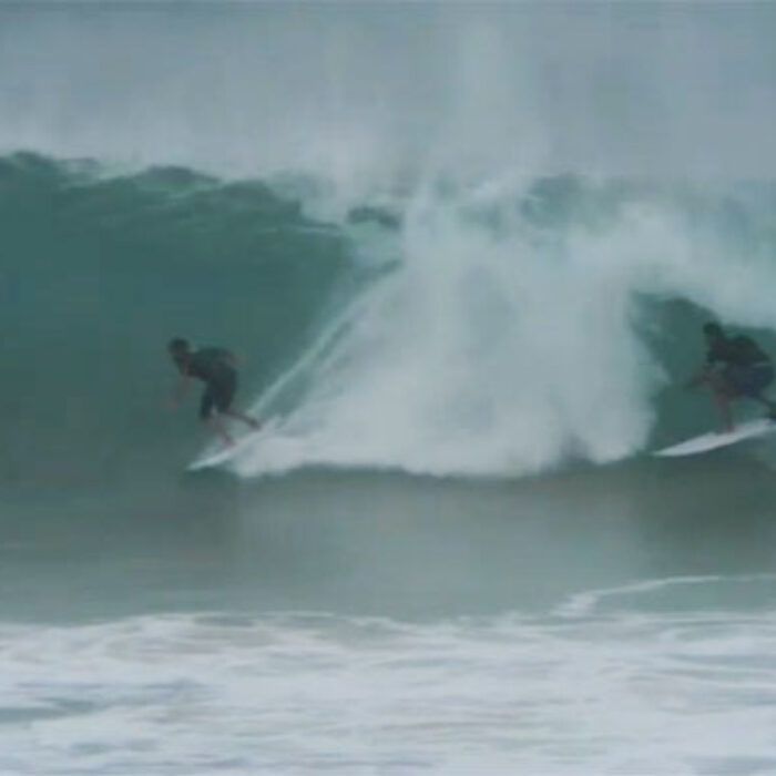 Dingo Morrison burns surfer so bad