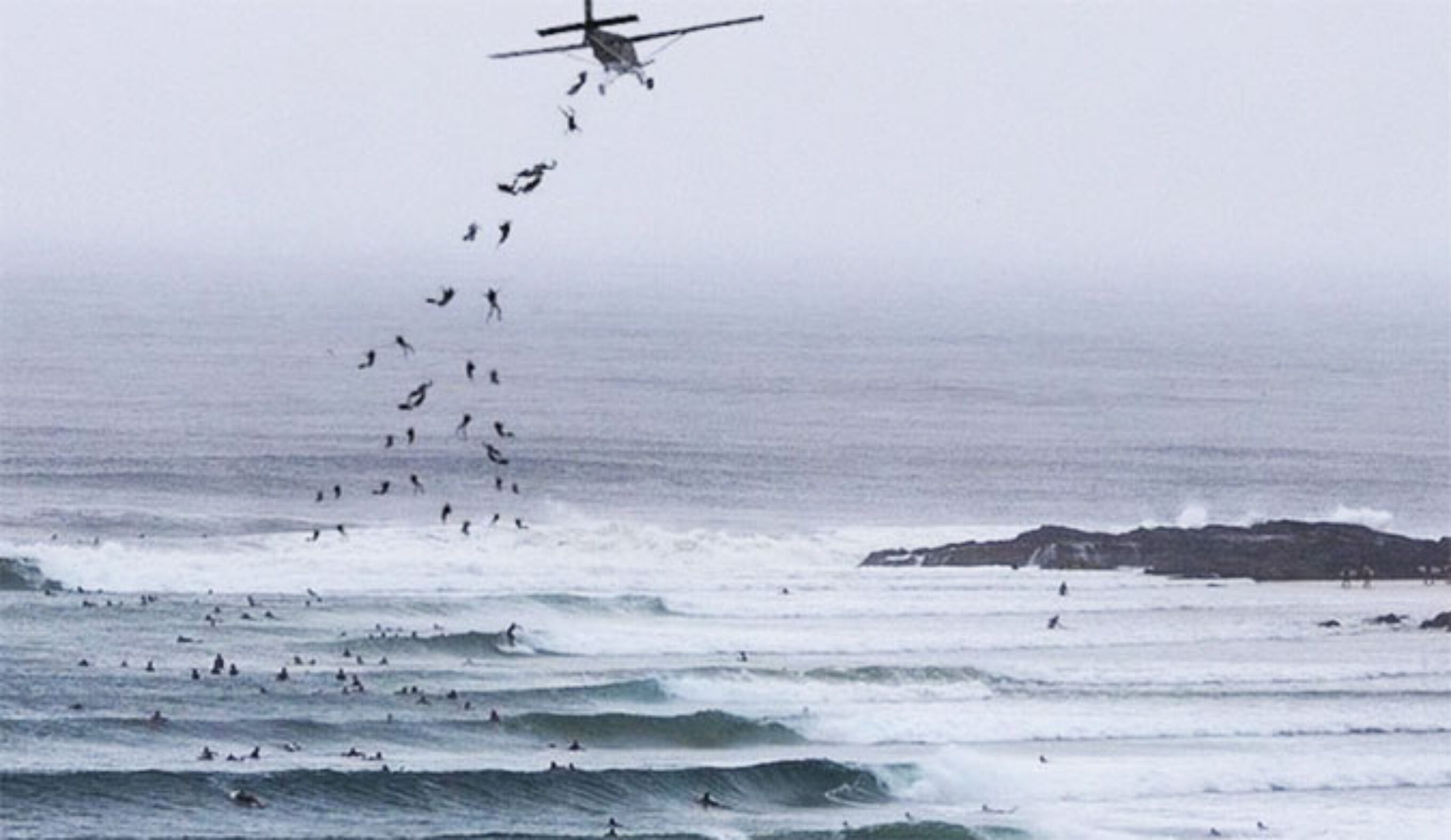 Pretty accurate. Photo: @SeanScottPhotography/@WorldSurfLoLs collab