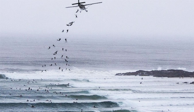 Pretty accurate. Photo: @SeanScottPhotography/@WorldSurfLoLs collab