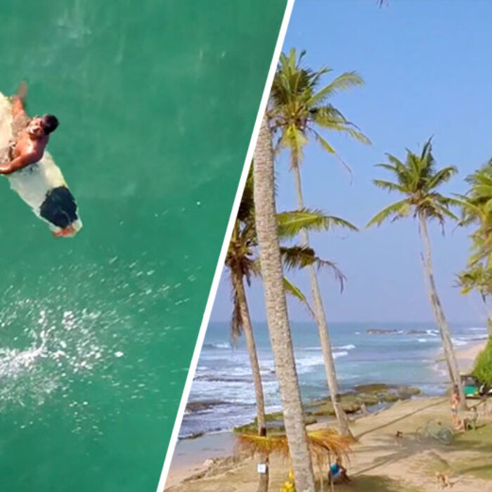 Sri Lanka surf