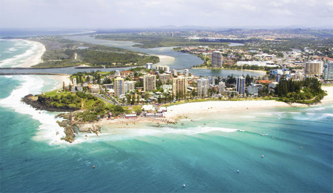 World Surf League Stop No. 1: Snapper Rocks