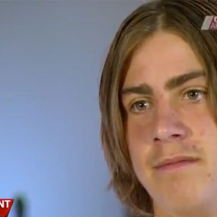 Shark attack victim speaks out