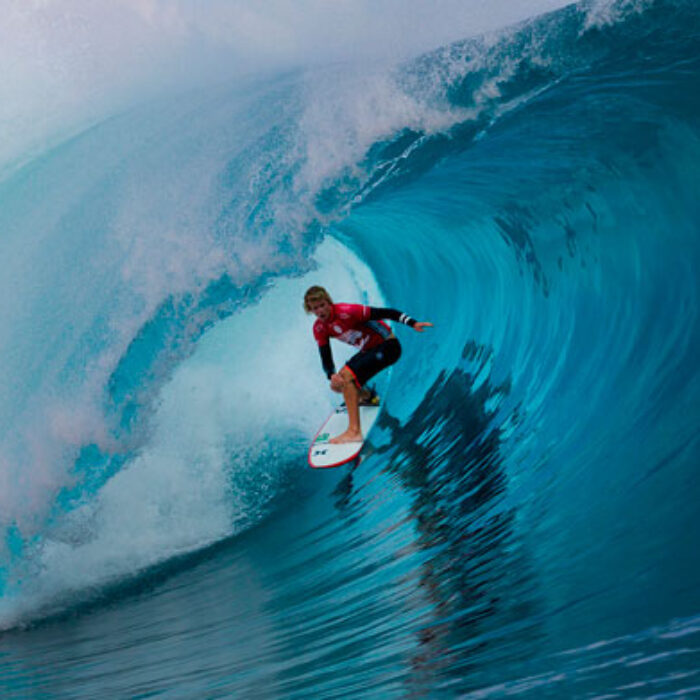 The new momentum generation. Photo: WSL