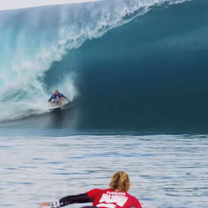 Let's be honest: if the JJF/Kelly Slater heat at Teahupoo doesn't win it, the contest is rigged.