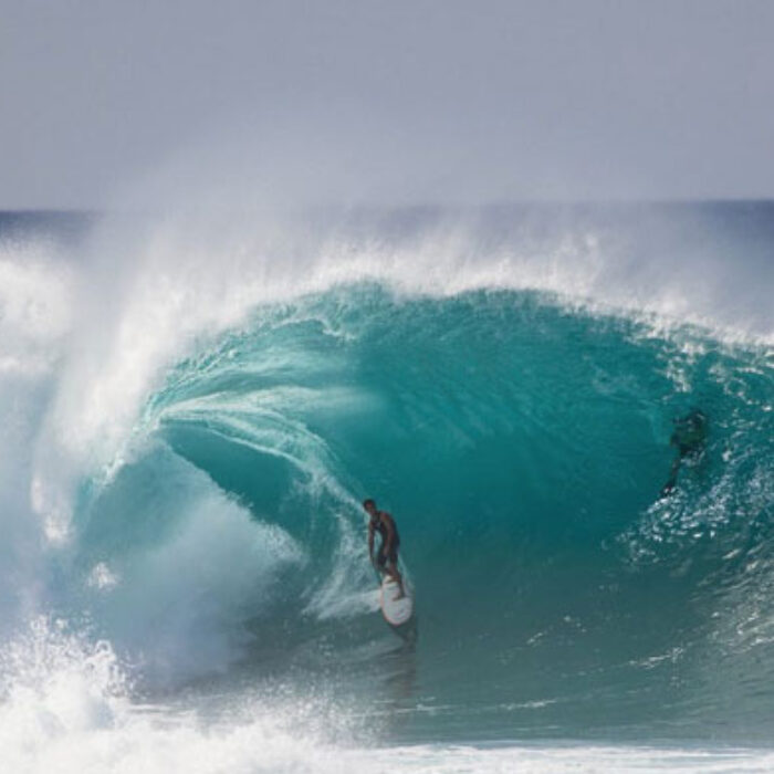 Surfing is nothing if it isn't fun.