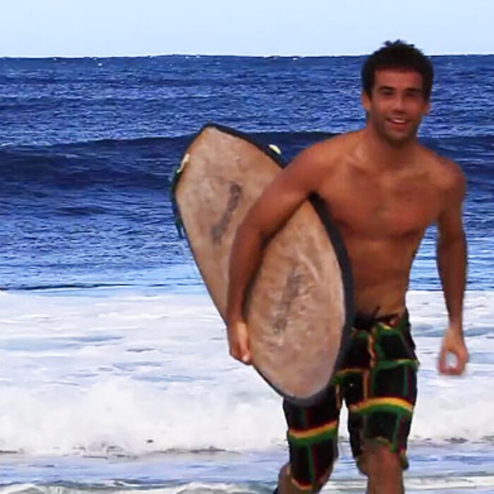 Mason Ho Pops the Cork