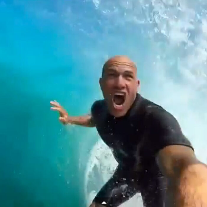 Kelly Slater Super Bowl Barrel Commercial
