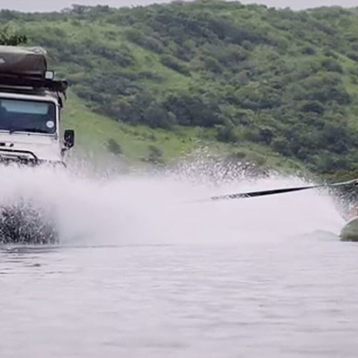 Because jet skis are so last year.