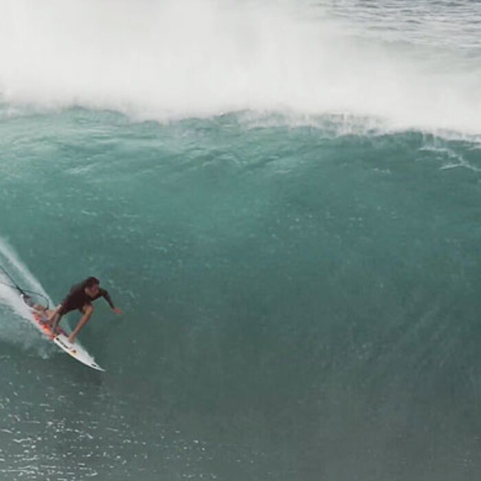 Leonardo Fioravanti surfs like a madman. The Italian powerhouse has an interesting story.