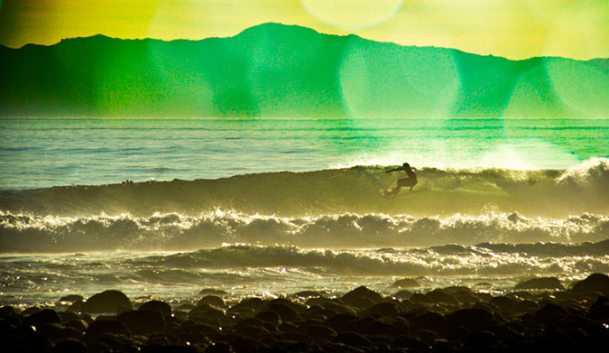 The Queen of the Coast. Rincon in all her glory.