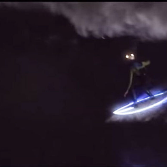 Surfers are a funny bunch. We're like crows attracted by shiny objects.
