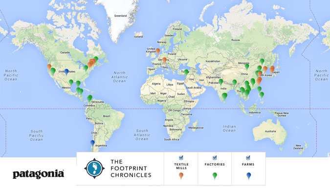 Want to know where your stuff is coming from?