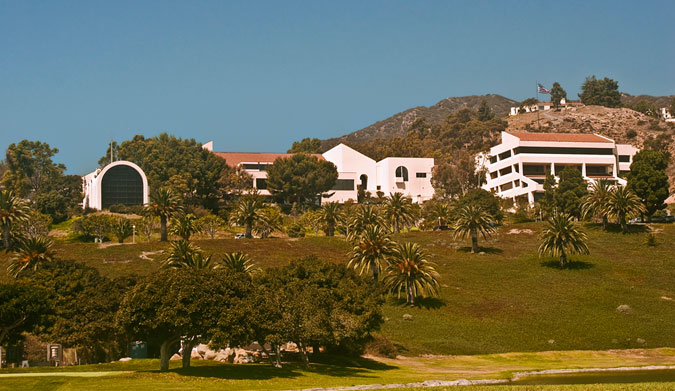 Not a bad campus at Pepperdine. Photo: Shutterstock