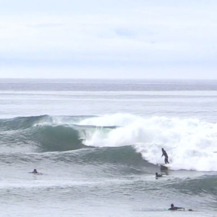 On days like the Santa Barbara legend got a few weeks ago, the wave itself is nearly flawless. But of course, with a flawless wave comes a not-so-flawless crowd.