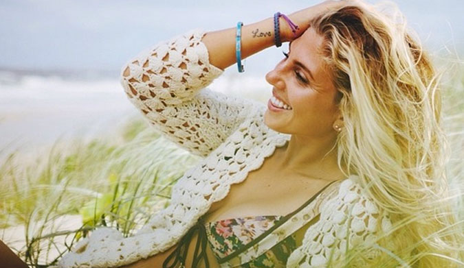 Sage Erickson. That smile!