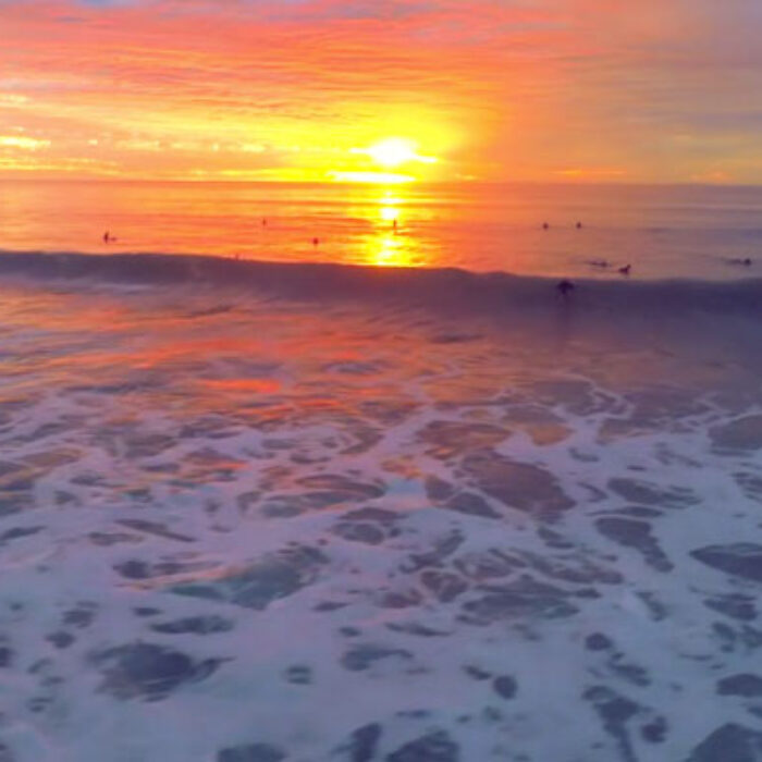 Since it was San Diego, though, the surfers quickly took center stage–and we're glad they did.