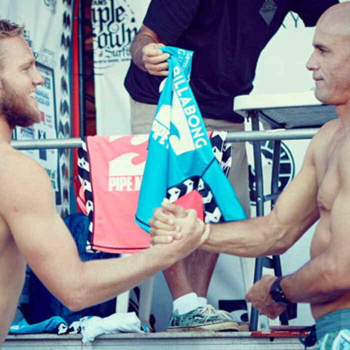 Sportsmanship goes a long way.