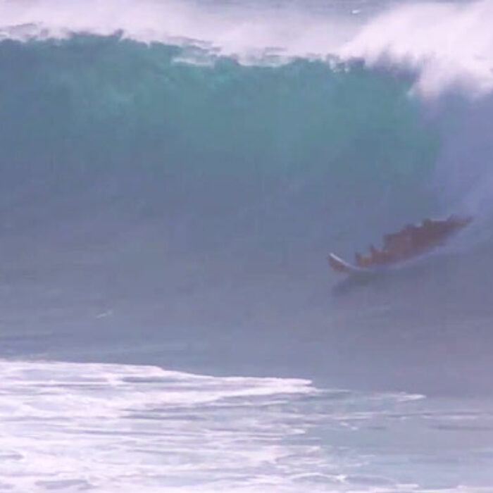 Supsquatching is the newest and coolest thing to hit surfing. Instead of screaming at someone for sharing a wave, you get to scream with them. It's the ultimate tandem surf, only it doesn't suck.