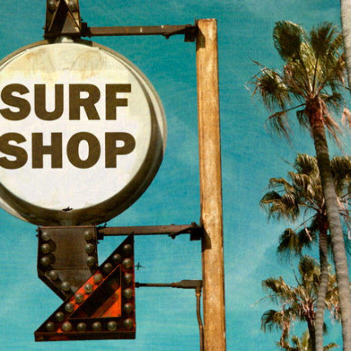Don't let your local surf shop fall off the map. Photo: Shutterstock