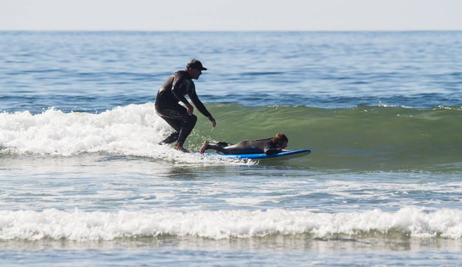 Surf's Up Surf Camp Brings Autistic Children Stoke & Smiles The Inertia