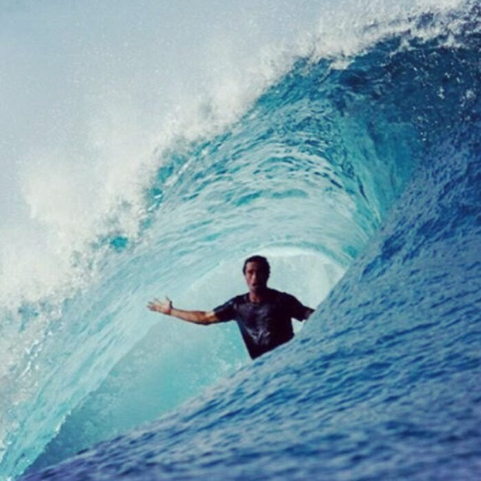 Tuhiti Haumani is currently in critical condition at Straub Hospital after a wipeout knocked him unconscious on the North Shore.
