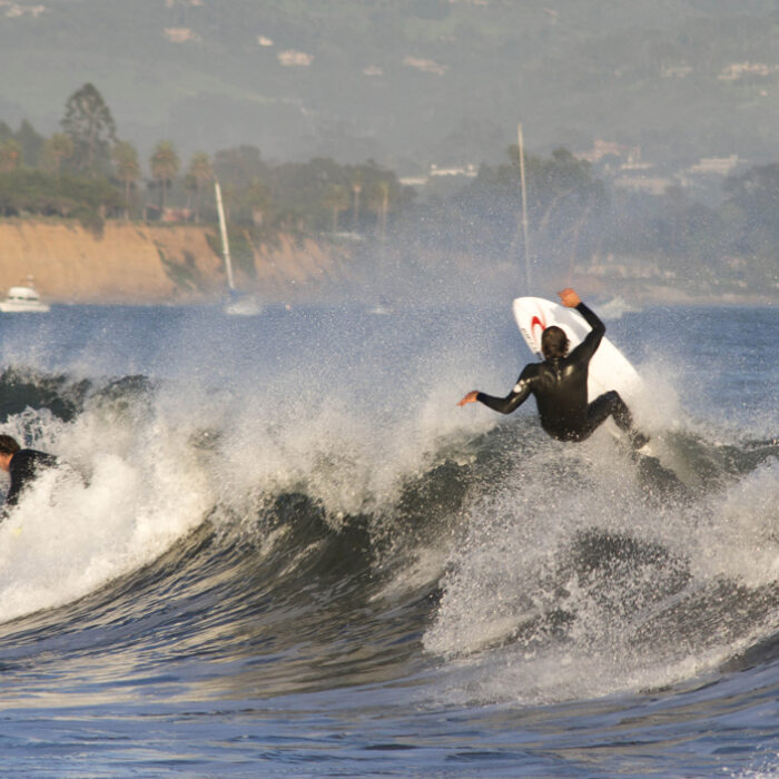 Rincon, sandspit, santa barbara surf