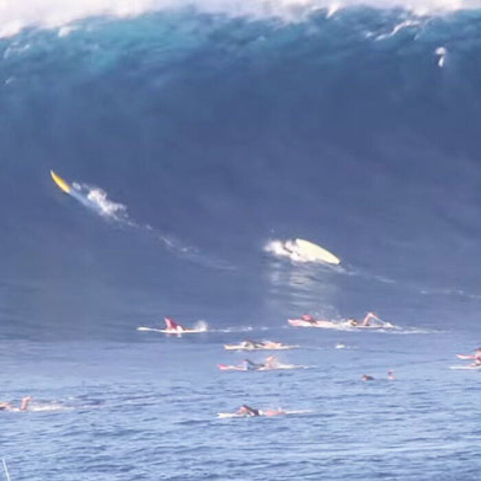 The perfect wave at Jaws will be the wave of your life... but if you don't make it, it'll be the beating of your life.