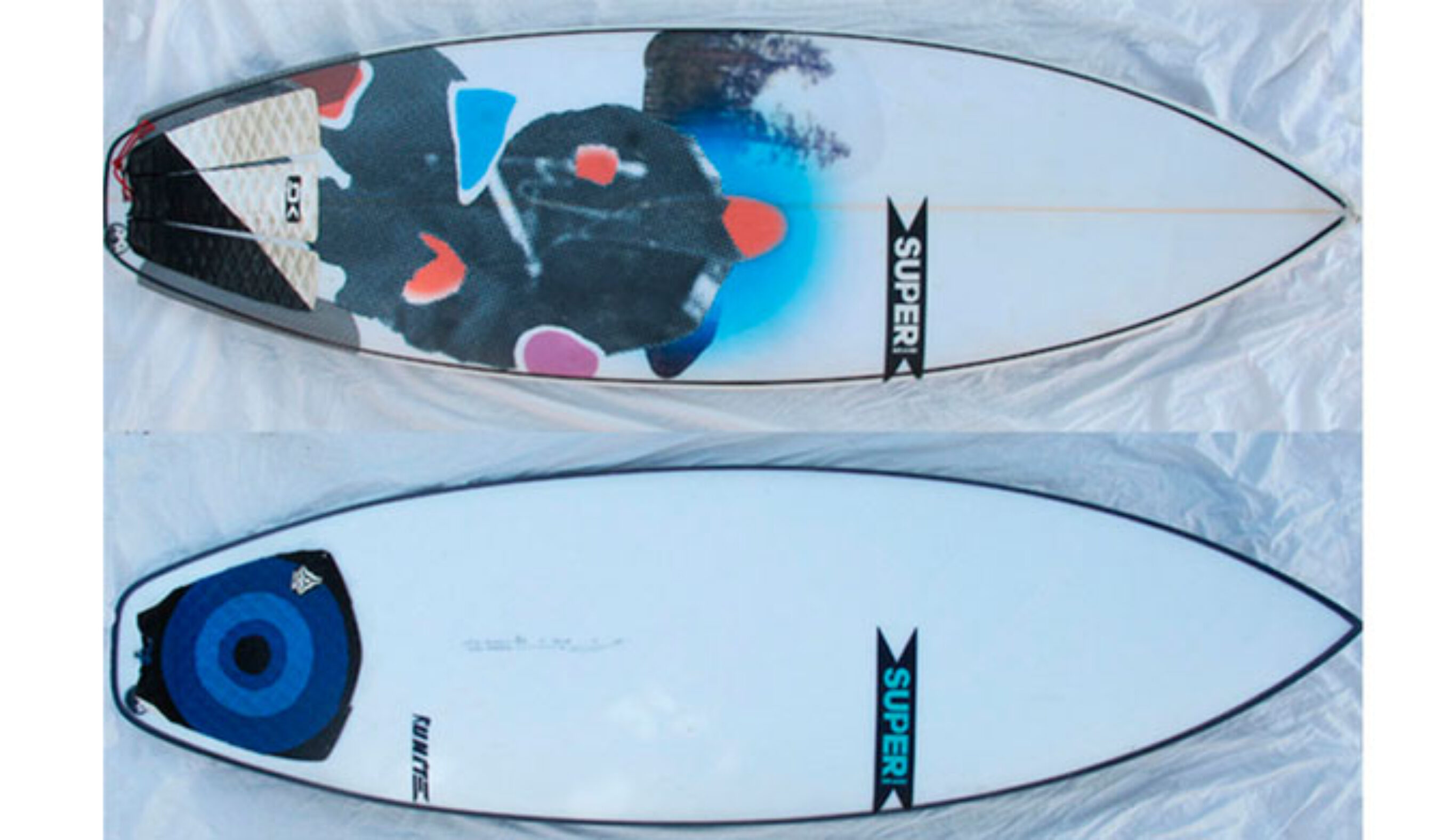 We tested the same Superbrand design and dimentions in polyurethane and EPS to see if there really was a difference.