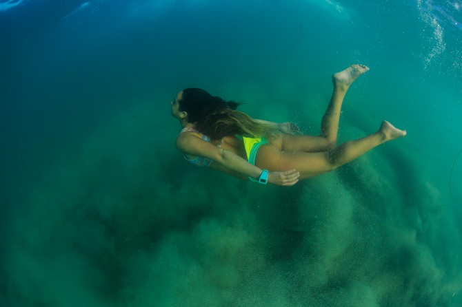 Nothing like a little polar swimming.