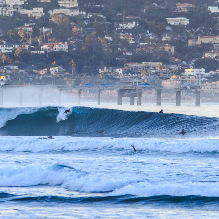At the risk of overpopulating one of San Diego's prime surf spots... Now that winter is over, here is a little of what those who were not in La Jolla missed.