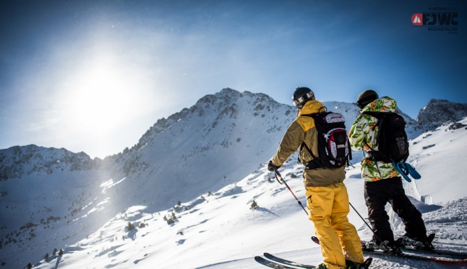 Photo: David Carlier via Freeride World Tour