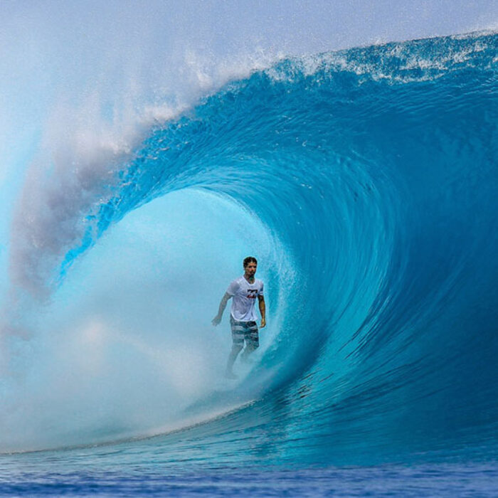 Perfect waves and perfect digs.