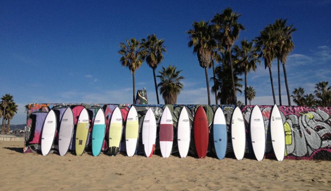 Haydenshapes Board Demo