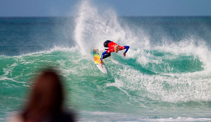 Photo: World Surf League