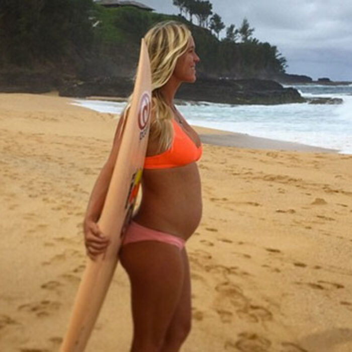 Bethany pregnant