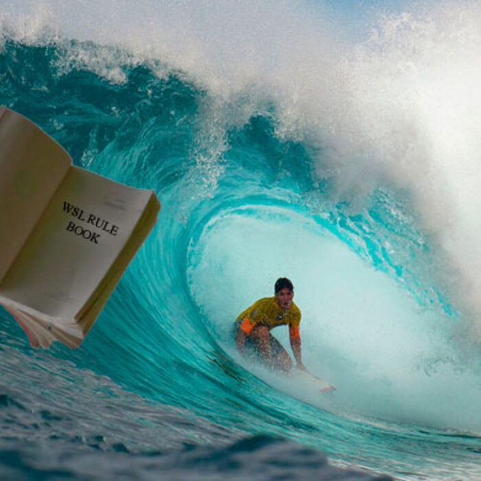 Whether you think Medina should be publicly flogged or let off the hook, the World Surf League has responded.
