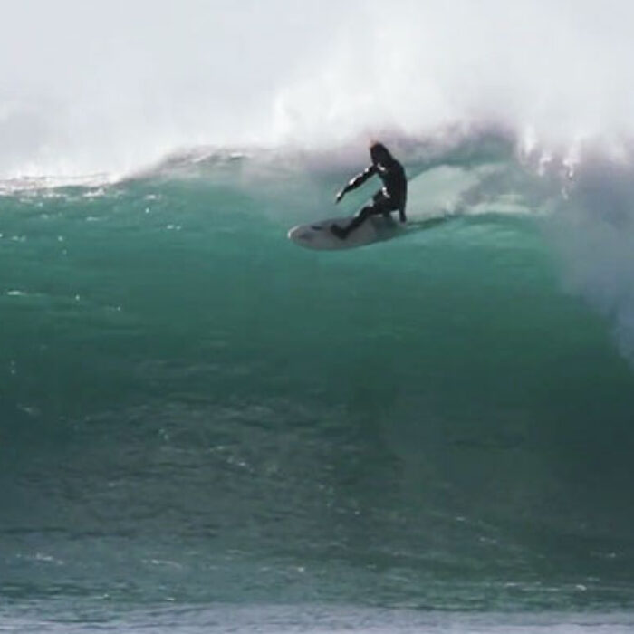 Along with the increasingly incredible clips of even more incredible waves coming out of the area in the last few years, it's one of the most beautiful places on earth.