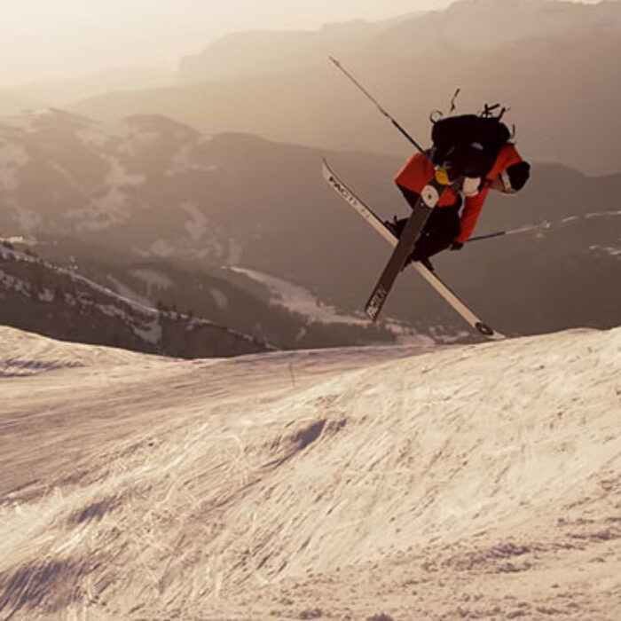 One of Those Days 2 went massively viral back in January and the ski/snowboard/mountain/sporting world was wet their collective pants, his newest full film, A Few Words, is sure to have a similar effect.