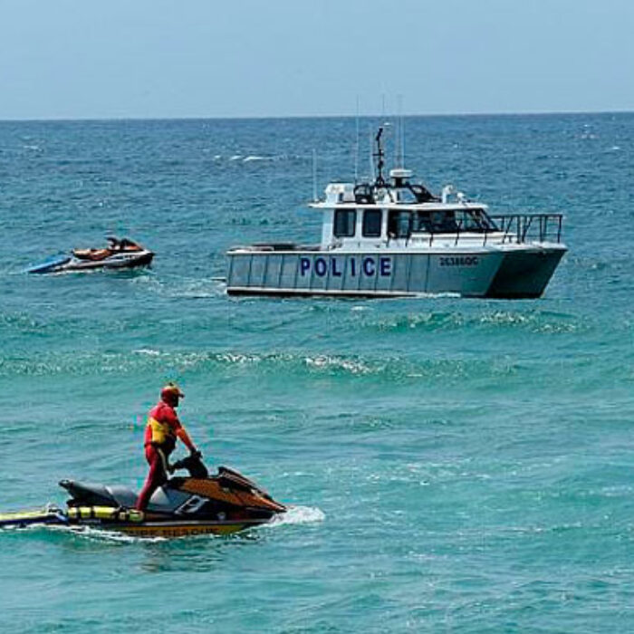 The grisly discovery prompted a massive search of the area.