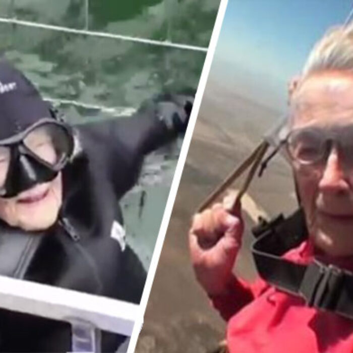 Coolest grandma on the planet