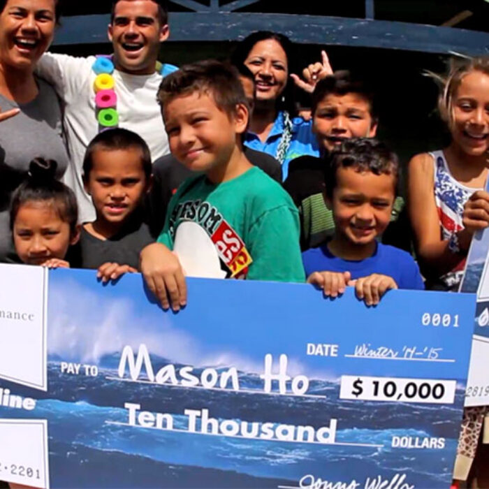 Mason Ho donates $10k to Elementary SchoolMason Ho donates $10k to Elementary School