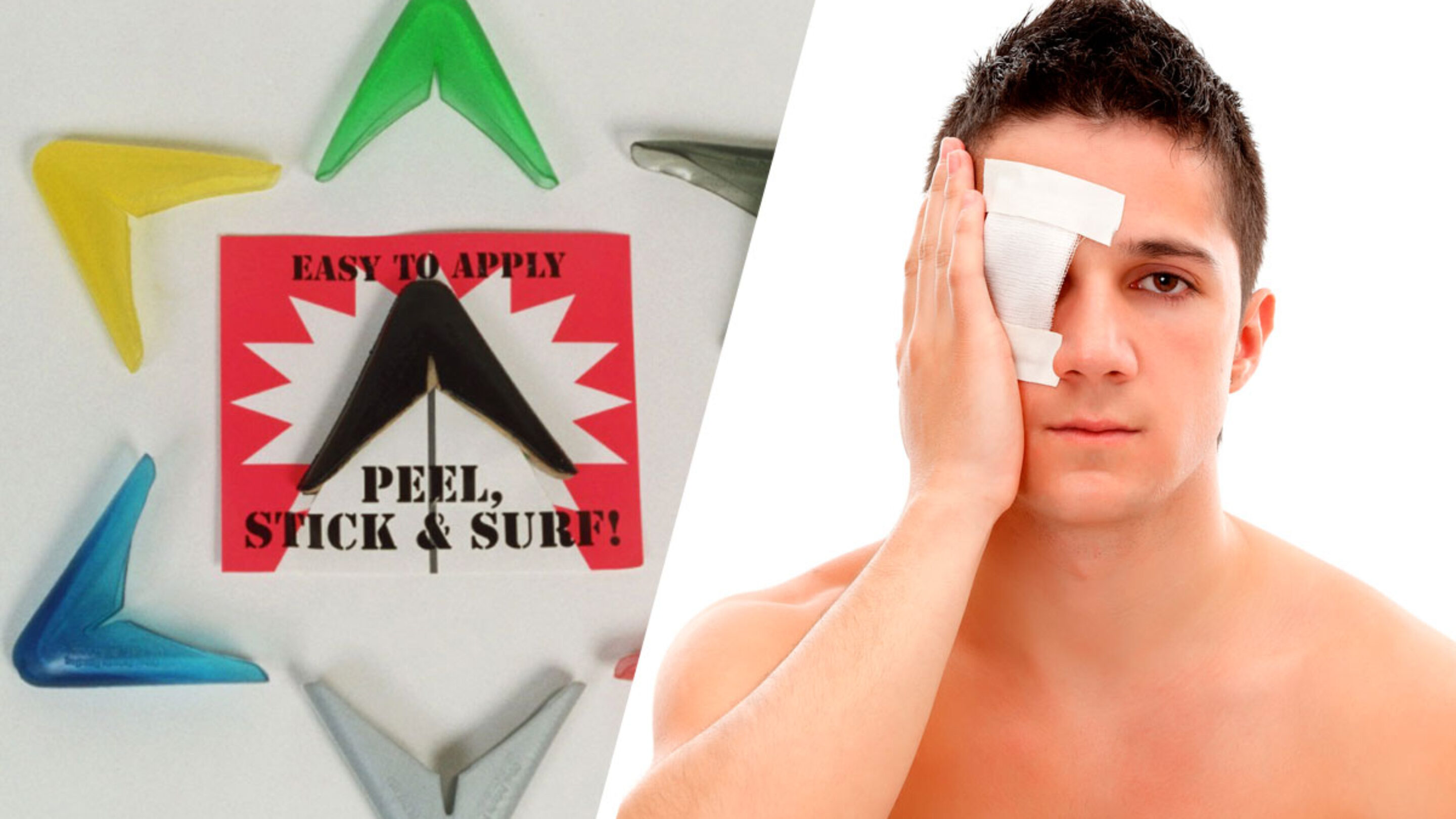 Hawaii Surf Co Nose Guards