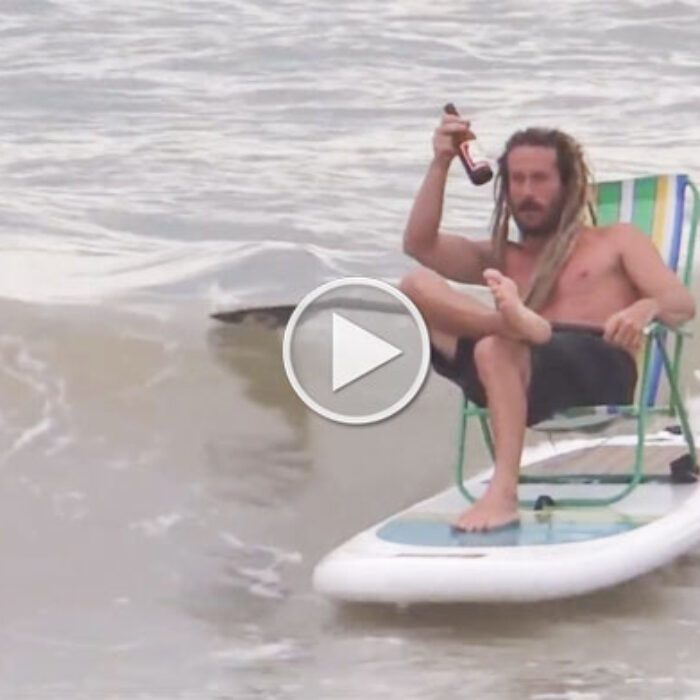 SUPer Lounge Chair + Beer