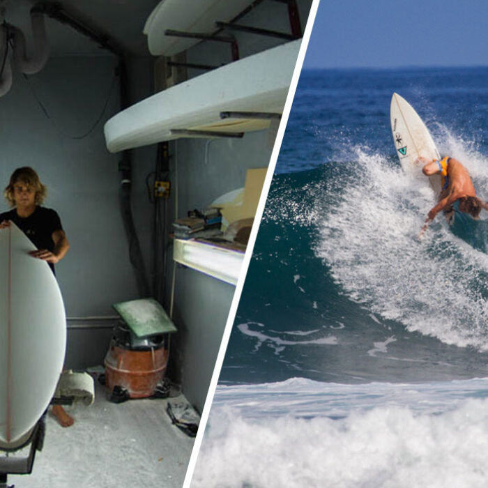 From the Shaping Bay to the Water with Chaz
