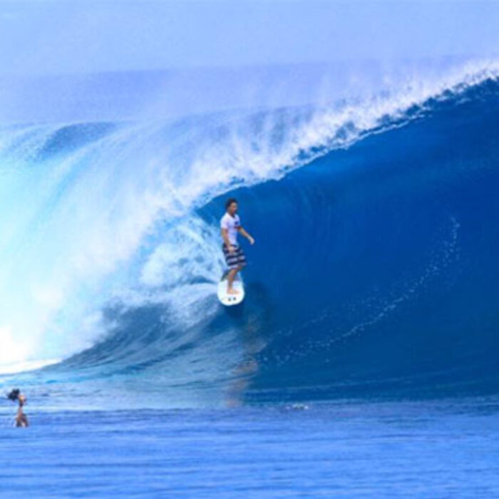 Ricardo dos Santos in Mentawais