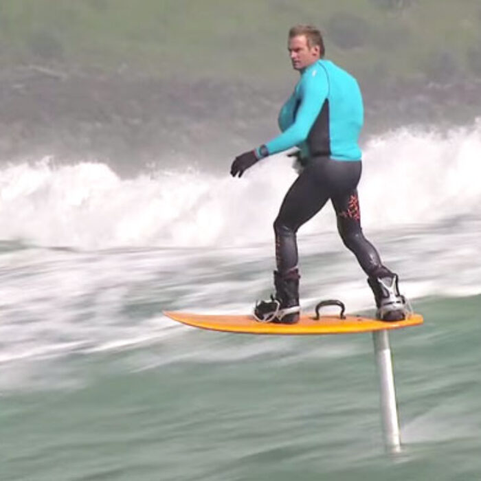Laird Hamilton, foiled again.