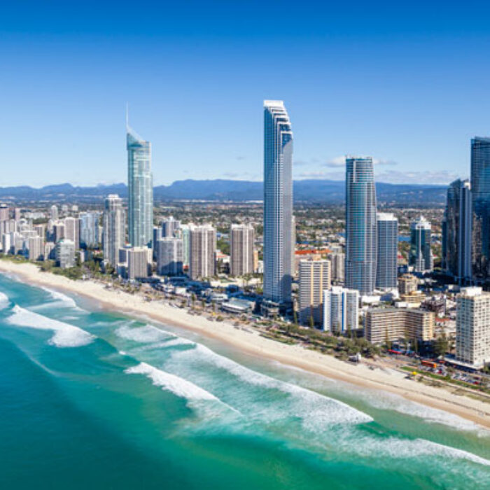 Surfers Paradise on the Gold Coast, Queensland, Australia. Photo: Shutterstock