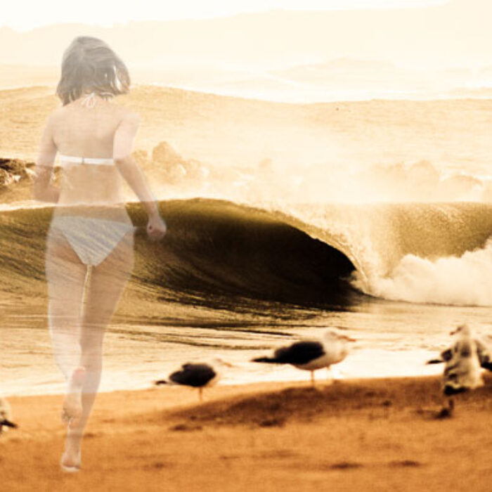 You can't always get what you want. Photo: (Wave) Jaider Lozano