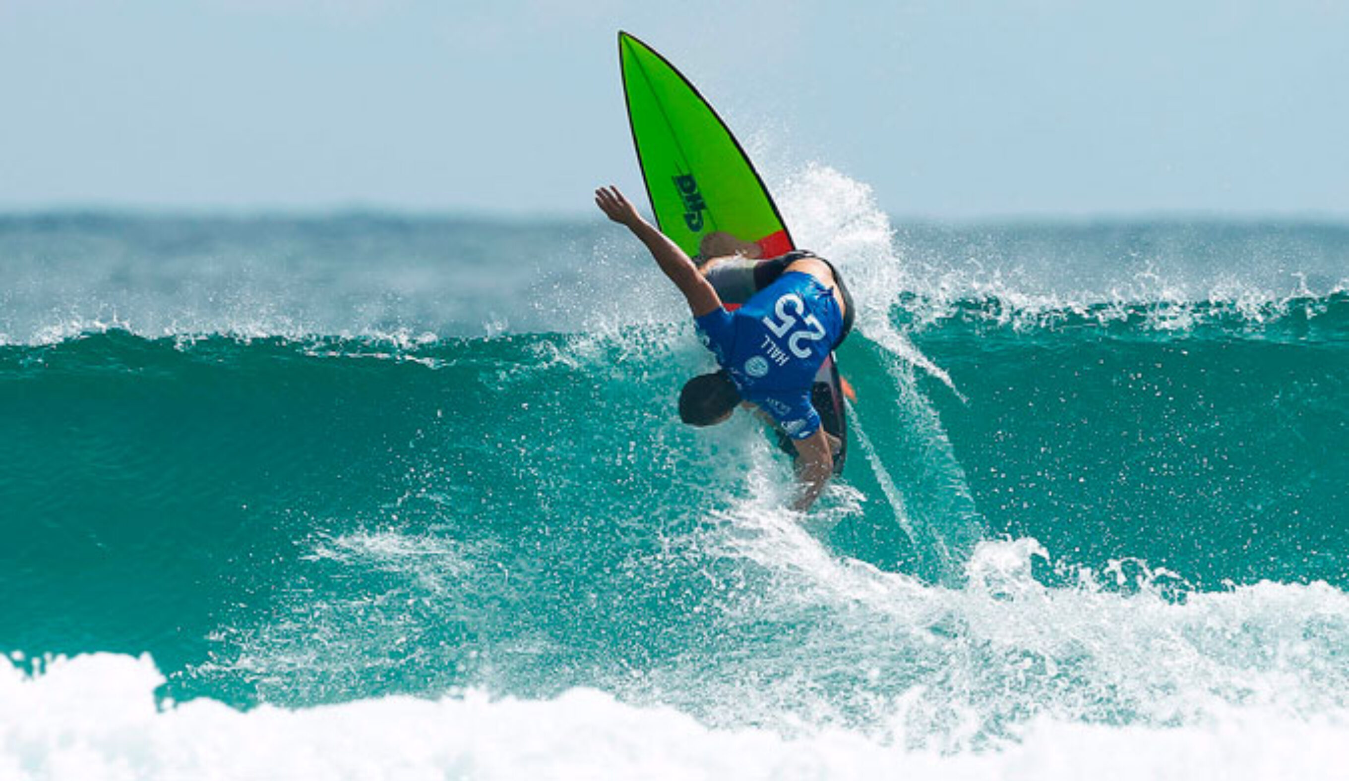 Photo:  World Surf League