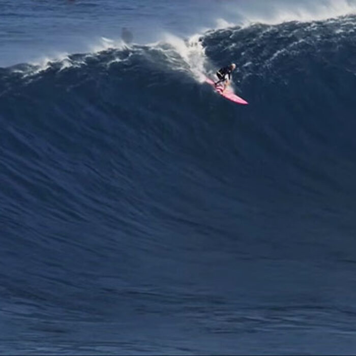 Keala Kennelly is a serious standout when it comes to big waves.
